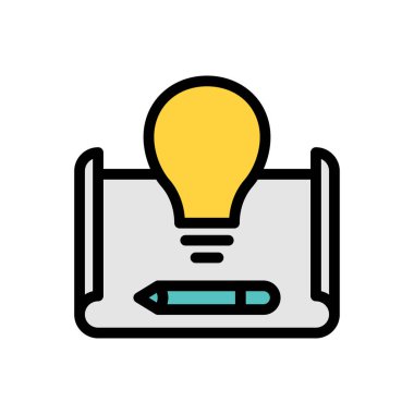 Şeffaf bir arkaplan üzerinde yenilik vektörü illüstrasyonu. Konsept ve grafik tasarımı için premium kalite simgeleri..