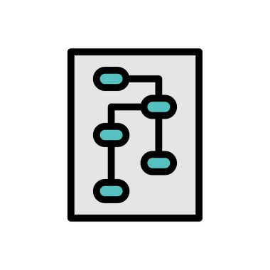Şeffaf bir arkaplan üzerinde diyagram vektör çizimi. Konsept ve grafik tasarımı için prim kalite simgeleri..