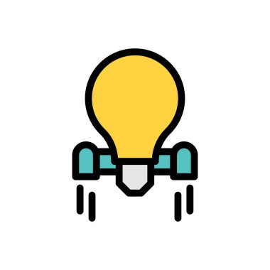 Şeffaf bir arkaplan üzerinde fikir vektör illüstrasyonu. Konsept ve grafik tasarım için mükemmel kalite simgeleri..