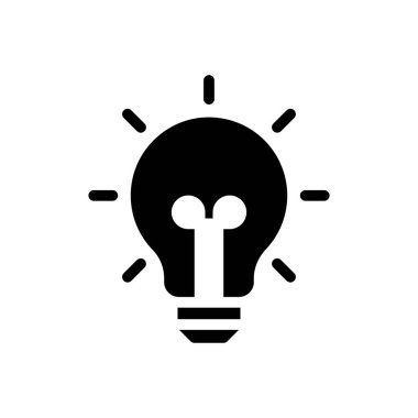 Şeffaf bir arkaplan üzerinde fikir vektör illüstrasyonu. Konsept ve grafik tasarım için mükemmel kalite sembolleri..