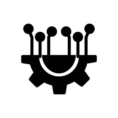 Şeffaf bir arkaplan üzerinde vektör illüstrasyonu ayarlanıyor. Konsept ve grafik tasarım için mükemmel kalite sembolleri..