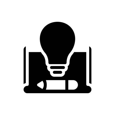 Şeffaf bir arkaplan üzerinde yenilik vektörü illüstrasyonu. Konsept ve grafik tasarımı için mükemmel kalite sembolleri..