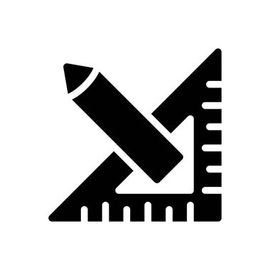 Şeffaf bir arkaplanda geometri vektör çizimi. Konsept ve grafik tasarımı için özel kalite semboller..