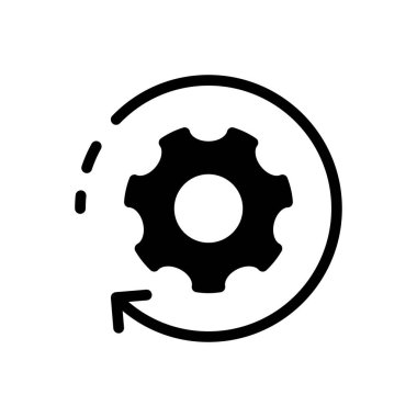 Şeffaf bir arkaplan üzerine vektör illüstrasyonunu yeniden yükle. Konsept ve grafik tasarımı için en iyi kalite sembolleri..