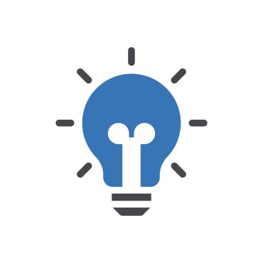 Şeffaf bir arkaplan üzerinde fikir vektör illüstrasyonu. Konsept ve grafik tasarım için mükemmel kalite sembolleri..