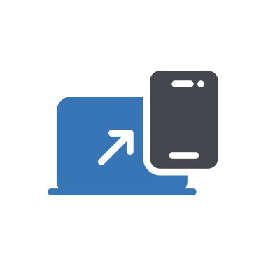 Şeffaf bir arkaplan üzerinde aygıt vektör illüstrasyonu. Konsept ve grafik tasarımı için mükemmel kalite sembolleri..