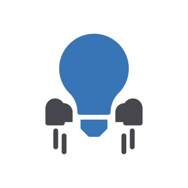 Şeffaf bir arkaplan üzerinde yenilik vektörü illüstrasyonu. Konsept ve grafik tasarımı için mükemmel kalite sembolleri..