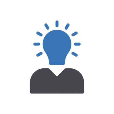 Şeffaf bir arkaplan üzerinde fikir vektör illüstrasyonu. Konsept ve grafik tasarım için mükemmel kalite sembolleri..