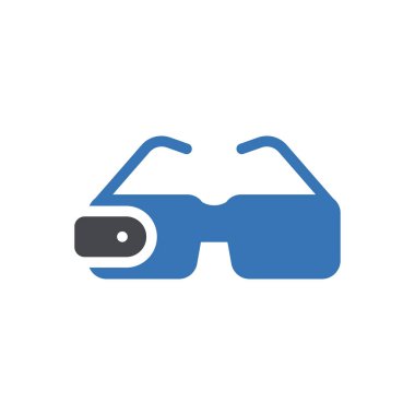 Saydam bir arkaplan üzerinde teknoloji vektör illüstrasyonu. Konsept ve grafik tasarımı için mükemmel kalite sembolleri..