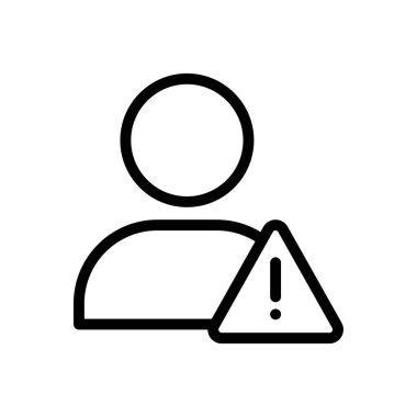 Saydam bir arkaplan üzerinde gazetecilik vektör illüstrasyonu. Konsept ve grafik tasarımı için ince çizgi simgesi..