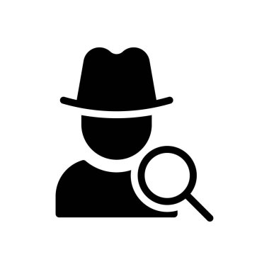 Şeffaf bir arkaplan üzerindeki vektör illüstrasyonunu araştır. Konsept ve grafik tasarım için mükemmel kalite sembolleri..