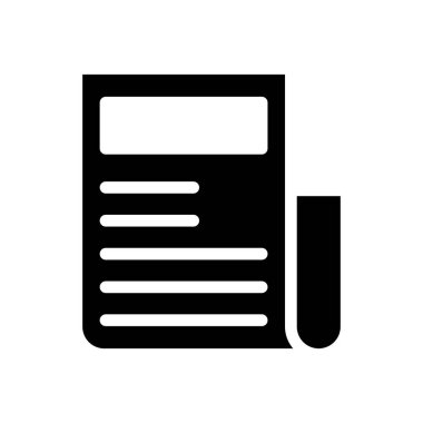 Şeffaf bir arkaplan üzerinde haber vektörü illüstrasyonu. Konsept ve grafik tasarımı için mükemmel kalite sembolleri..