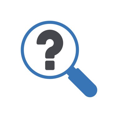 Şeffaf bir arkaplan üzerindeki vektör illüstrasyonunu araştır. Konsept ve grafik tasarım için mükemmel kalite sembolleri.. 