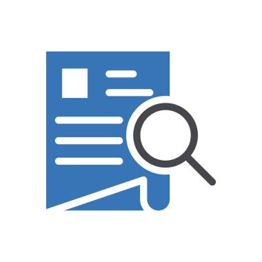 Şeffaf bir arkaplan üzerinde arama vektörü illüstrasyonu. Konsept ve grafik tasarımı için mükemmel kalite sembolleri.. 