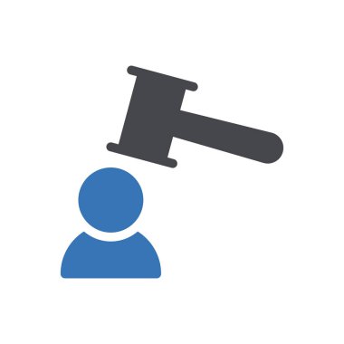 Saydam bir arkaplanda yasal vektör illüstrasyonu. Konsept ve grafik tasarım simgeleri için kaliteli semboller.. 