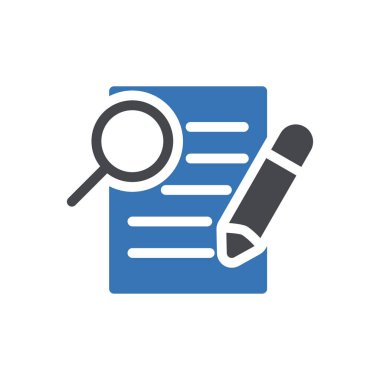 Saydam bir arkaplan üzerinde gazetecilik vektör illüstrasyonu. Konsept ve grafik tasarımı için mükemmel kalite sembolleri..