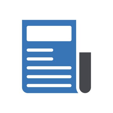 Şeffaf bir arkaplan üzerinde haber vektörü illüstrasyonu. Konsept ve grafik tasarımı için mükemmel kalite sembolleri..