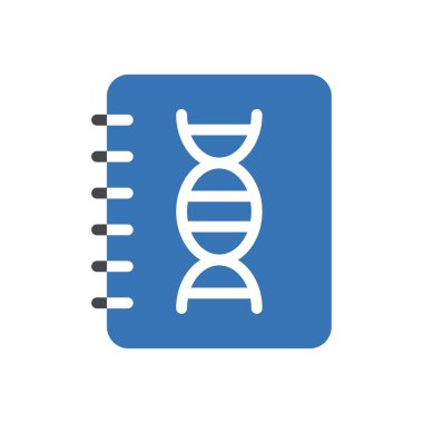 Saydam bir arkaplanda DNA vektör illüstrasyonu. Konsept ve grafik tasarımı için mükemmel kalite sembolleri.. 
