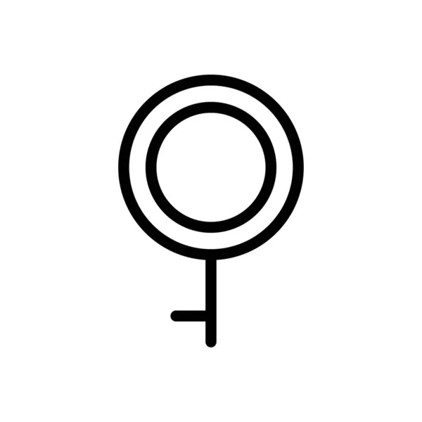 Жіноча Векторна Ілюстрація Прозорому Фоні Символи Якості Премій Піктограма Тонкої — стоковий вектор