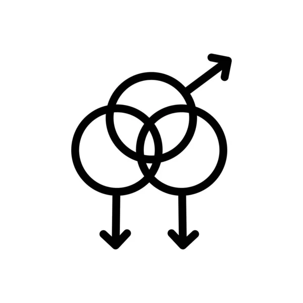 배경에 Premium Quality Symbols Glyphs Icon Concept Graphic Design — 스톡 벡터