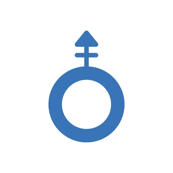 Gender Vector Illustratie Een Transparante Achtergrond Premium Kwaliteit Symbolen Glyphs — Stockvector