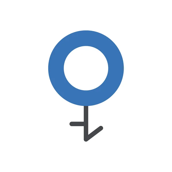 Ženská Vektorová Ilustrace Průhledném Pozadí Symboly Prvotřídní Kvality Ikona Glyfy — Stockový vektor