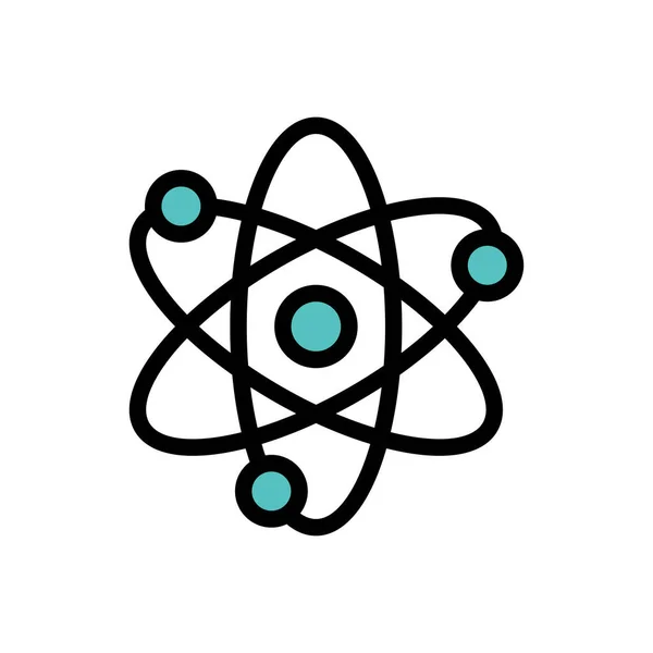 Atom Vektor Illustration Auf Transparentem Hintergrund Hochwertige Symbole Schlagsymbol Für — Stockvektor