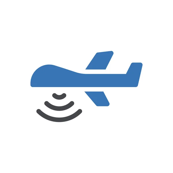 Ilustración Del Vector Del Avión Sobre Fondo Transparente Símbolos Calidad — Vector de stock