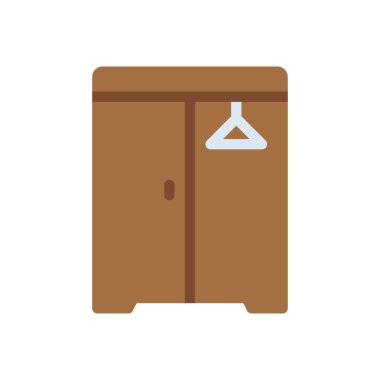 Saydam bir arkaplan üzerinde kostüm vektör çizimi. Konsept ve grafik tasarımı için premium kalite simgeleri..