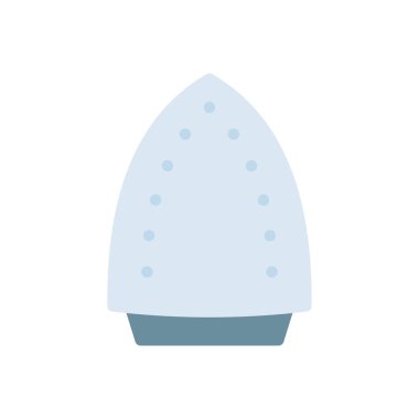 Şeffaf bir arkaplan üzerinde demir vektör çizimi. Konsept ve grafik tasarım için kaliteli semboller..