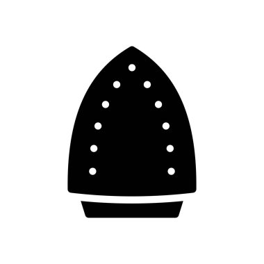 Şeffaf bir arkaplan üzerinde demir vektör illüstrasyonu. Konsept ve grafik tasarım simgeleri için kaliteli semboller..