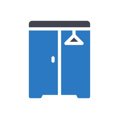 Şeffaf bir arkaplan üzerinde kostüm vektör çizimi. Konsept ve grafik tasarımı için özel kalite semboller..