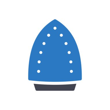 Şeffaf bir arkaplan üzerinde demir vektör illüstrasyonu. Konsept ve grafik tasarım simgeleri için kaliteli semboller..