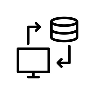 Şeffaf bir arkaplan üzerinde vektör illüstrasyonunu aktarın.Premium kalite sembolleri. Konsept ve grafik tasarım için ince çizgi simgesi.