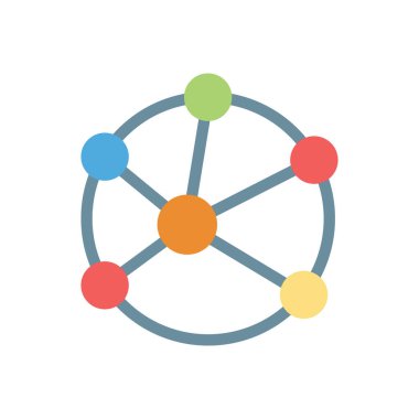 Şeffaf bir arkaplan üzerinde bağlantı vektör illüstrasyonu. Konsept ve grafik tasarım için premium kalite simgeleri..