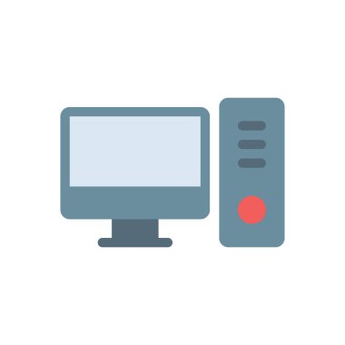 Saydam bir arkaplan üzerinde bilgisayar vektör illüstrasyonu. Konsept ve grafik tasarımı için birinci sınıf kalite simgeler..