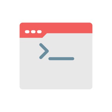 Saydam bir arkaplan üzerinde web sayfası vektör illüstrasyonu. Konsept ve grafik tasarım için premimium kalite simgeleri..