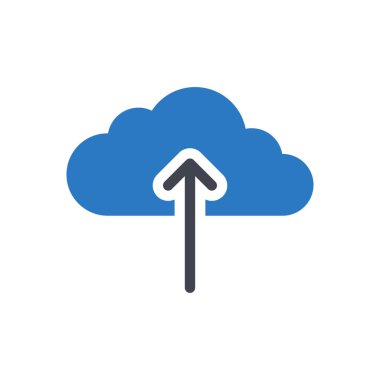 Şeffaf bir arkaplan üzerine vektör illüstrasyonunu yükle. Konsept ve grafik tasarımı için mükemmel kalite sembolleri..