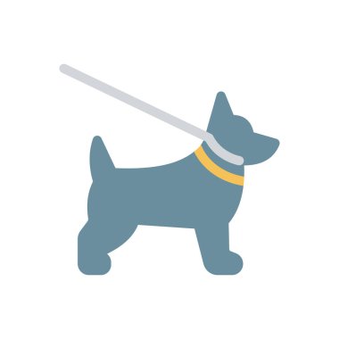 Şeffaf bir arkaplan üzerinde köpek vektör çizimi. Konsept ve grafik tasarım için mükemmel kalite simgeleri..