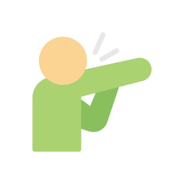 Şeffaf bir arkaplanda ağlama vektör illüstrasyonu. Konsept ve grafik tasarımı için birinci sınıf kalite simgeler..