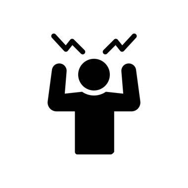 Şeffaf bir arkaplanda gerilim vektör çizimi. Konsept ve grafik tasarım için mükemmel kalite sembolleri..