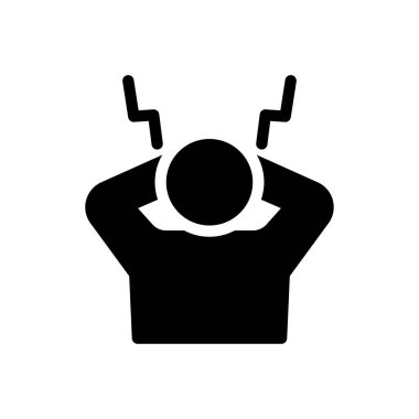 Şeffaf bir arkaplanda gerilim vektör çizimi. Konsept ve grafik tasarım için mükemmel kalite sembolleri..