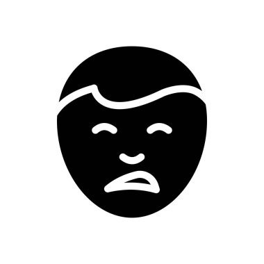 şeffaf bir arkaplan üzerindeki bozuk vektör çizimi. Konsept ve grafik tasarımı için mükemmel kalite sembolleri..