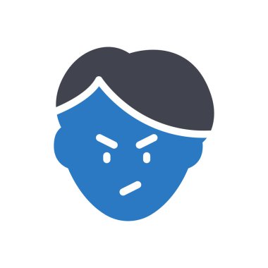 Saydam bir arkaplanda agresif vektör illüstrasyonu. Konsept ve grafik tasarımı için mükemmel kalite sembolleri..