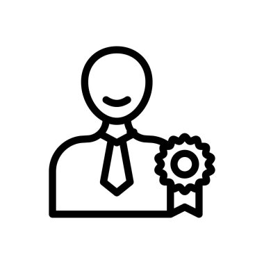 Şeffaf bir arkaplanda en iyi çalışan vektör çizimi. Konsept ve grafik tasarım için ince çizgi simgesi..