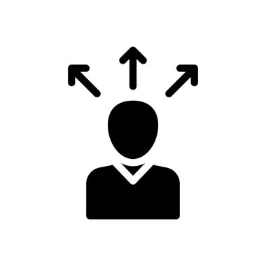 Şeffaf bir arkaplan üzerinde kullanıcı okları vektör illüstrasyonu. Konsept ve grafik tasarımı için birinci sınıf kalite semboller..