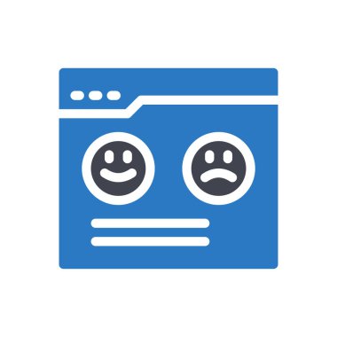 Şeffaf bir arkaplan üzerinde web sayfası vektör illüstrasyonu. Konsept ve grafik tasarımı için kaliteli semboller..