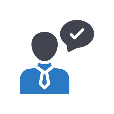 Çalışan, şeffaf bir arkaplan üzerinde vektör illüstrasyonu gerçekleştirdi. Konsept ve grafik tasarımı için kaliteli semboller..