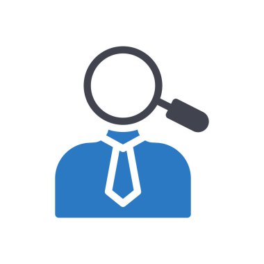 Şeffaf bir arkaplan üzerinde çalışan vektör illüstrasyonunu araştır. Konsept ve grafik tasarımı için kaliteli semboller..