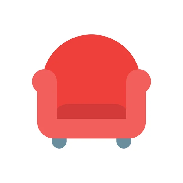 Couch Vector Illustration Transparent Background Premium Quality Symbols Stroke Icon — 스톡 벡터